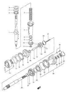 DT140 From 14003-751001 ()  1997 drawing TRANSMISSION