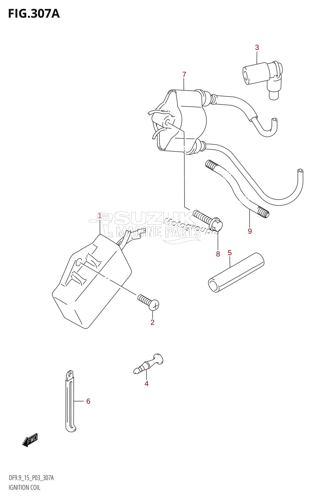 IGNITION COIL (K4)