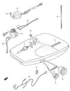 DT150 From 15003-030001 ()  2000 drawing SWITCH