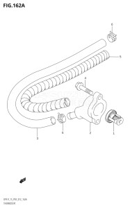 00993F-210001 (2012) 9.9hp P03-U.S.A (DF9.9T  DF9.9TH) DF9.9 drawing THERMOSTAT