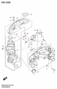 DF25A From 02504F-510001 (P01)  2015 drawing INTAKE MANIFOLD (DF30A:P40)