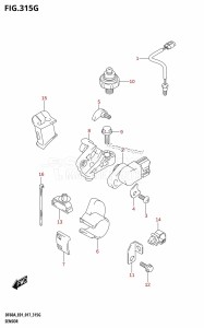 DF40A From 04003F-710001 (E01)  2017 drawing SENSOR (DF60A:E01)