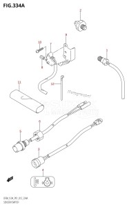 DF8A From 00801F-310001 (P01)  2013 drawing SENSOR /​ SWITCH (DF8A:P01)