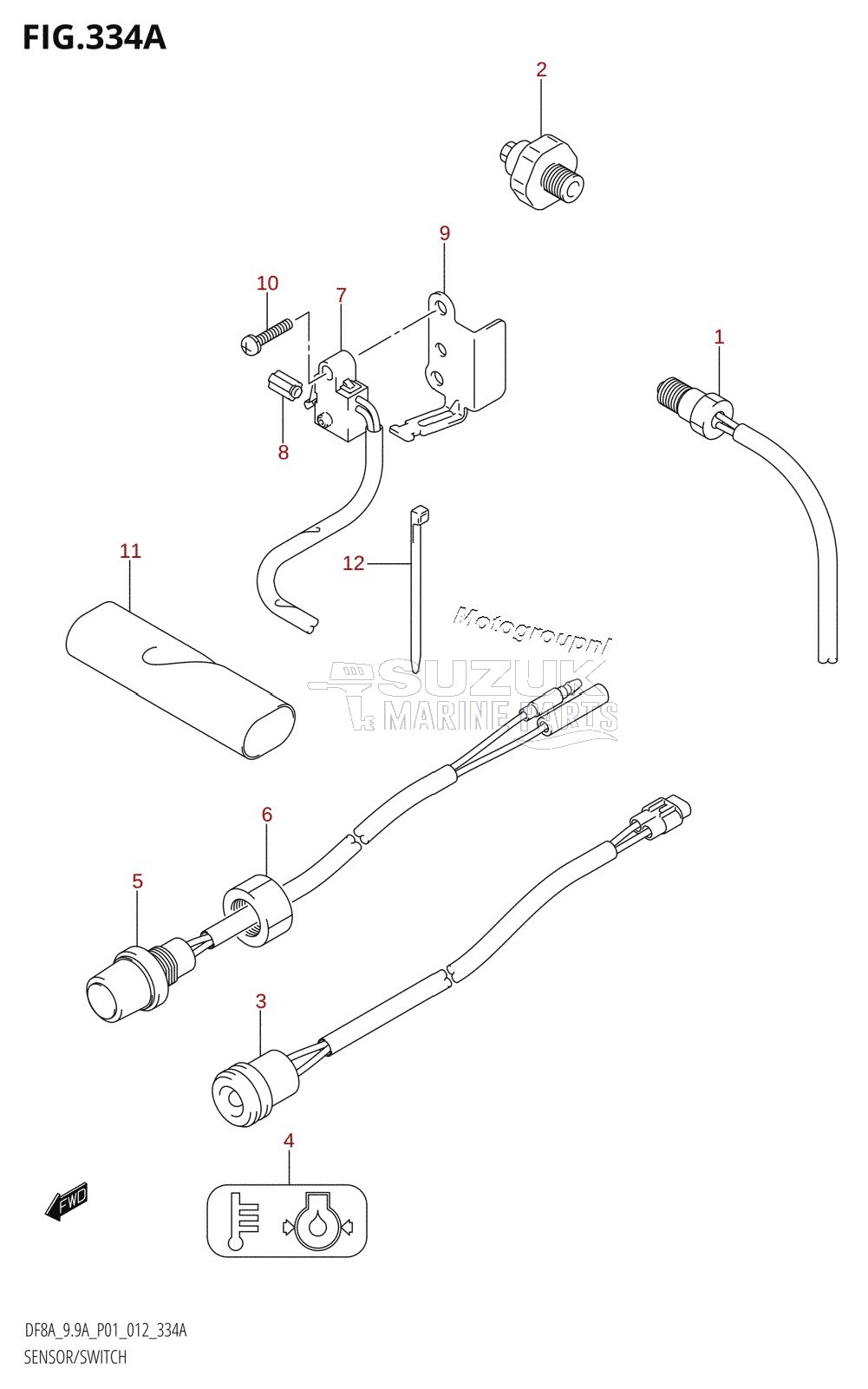 SENSOR /​ SWITCH (DF8A:P01)