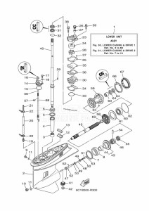 F40GETL drawing LOWER-CASING-x-DRIVE-1