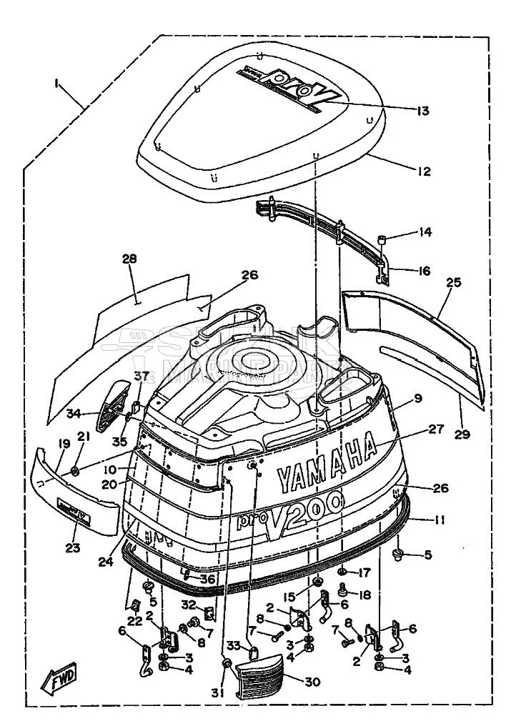 TOP-COWLING