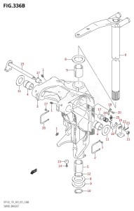 DF175T From 17502F-310001 (E03)  2013 drawing SWIVEL BRACKET (DF150Z:E03)