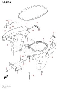 DF40A From 04003F-040001 (E01)  2020 drawing SIDE COVER (DF40A:E01,DF40AST:E34,DF50A:E01)