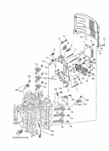 F250HETX drawing ELECTRICAL-1