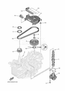 F25GES drawing OIL-PUMP