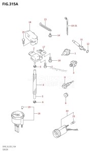 DF40 From 04002F-010001 (E03)  2010 drawing SENSOR