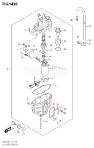 DF70A From 07003F-710001 (E03)  2017 drawing FUEL VAPOR SEPARATOR (DF70A:E40)