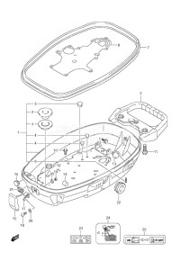 DF 4 drawing Lower Cover