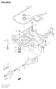 10001F-980001 (2009) 100hp E03-USA (DF100TK9) DF100 drawing ENGINE HOLDER (K1,K2,K3,K4,K5,K6)