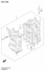 DF25A From 02504F-910001 (P03)  2019 drawing CYLINDER BLOCK