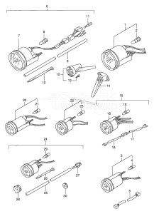 DT90 From 09001-751001 ()  1997 drawing OPT:METER (3)