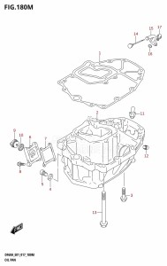 DF60A From 06002F-710001 (E01 E40)  2017 drawing OIL PAN (DF60ATH:E40)