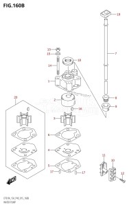 DT15A From 01503K-510001 (P36)  2015 drawing WATER PUMP (DT9.9A:P36)