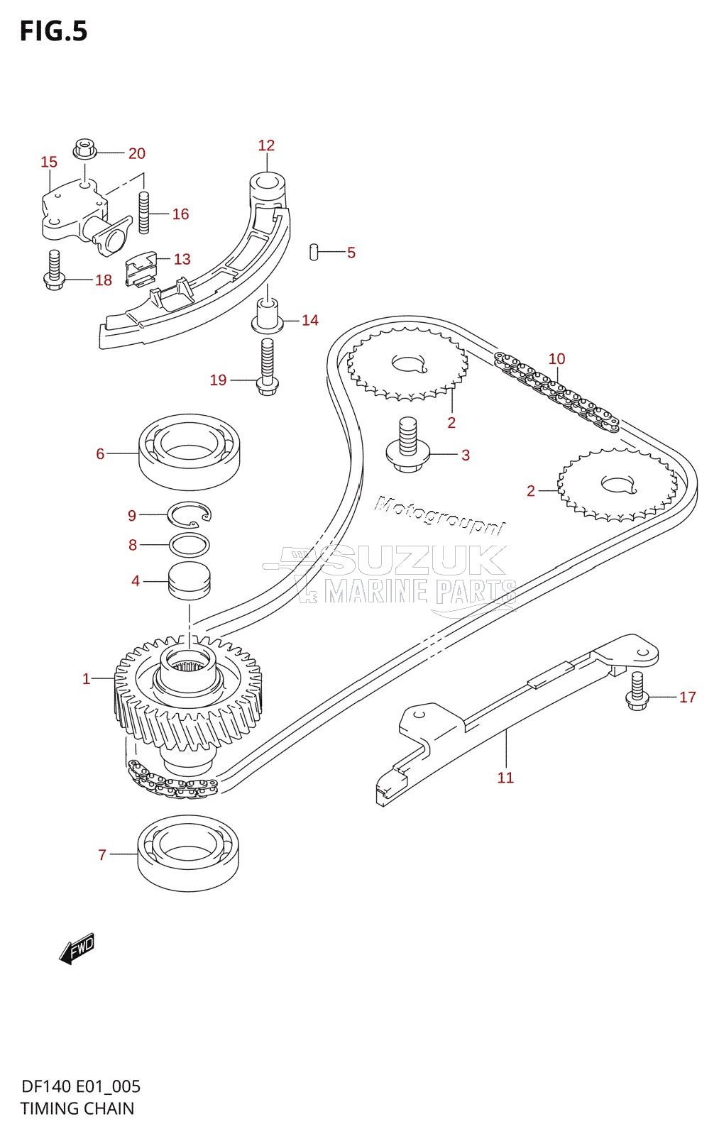 TIMING CHAIN