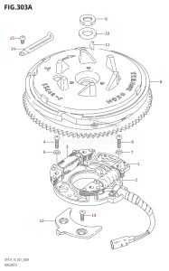 DT9.9 From 00993-680001 (E01 E13 E40)  2006 drawing MAGNETO