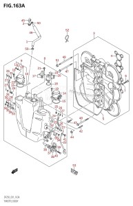 DF250Z From 25003Z-010001 (E01 E40)  2010 drawing THROTTLE BODY (DF200T,DF200WT,DF200Z,DF200WZ)