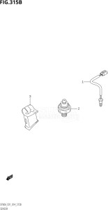 06003F-410001 (2014) 60hp E01 E40-Gen. Export 1 - Costa Rica (DF60AVT  DF60AVTH) DF60A drawing SENSOR (DF40AQH:E01)