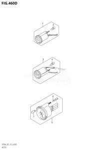 DF90A From 09003F-310001 (E01 E40)  2013 drawing METER (DF80A:E40)