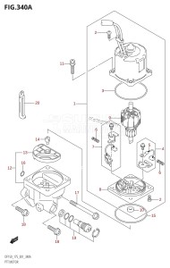 DF175Z From 17501Z-780001 (E01)  2007 drawing PTT MOTOR