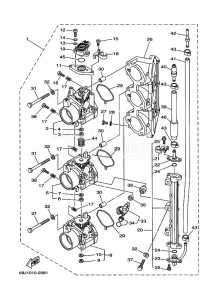 F200A drawing THROTTLE-BODY