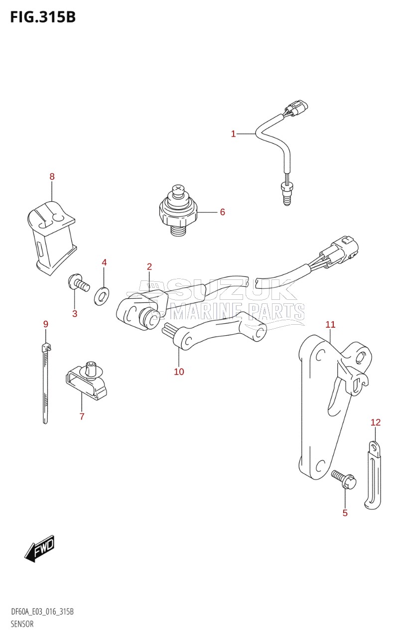 SENSOR (DF50A:E03)