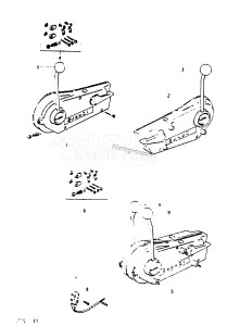 DT15 From 01501-613086 ()  1986 drawing OPTIONAL : REMOTE CONTROL (2)