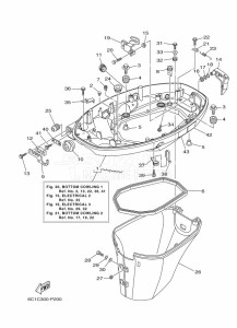 FT50JETL drawing BOTTOM-COWLING-1