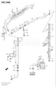 17502F-410001 (2014) 175hp E03-USA (DF175T) DF175T drawing FUEL INJECTOR (DF175T:E03)