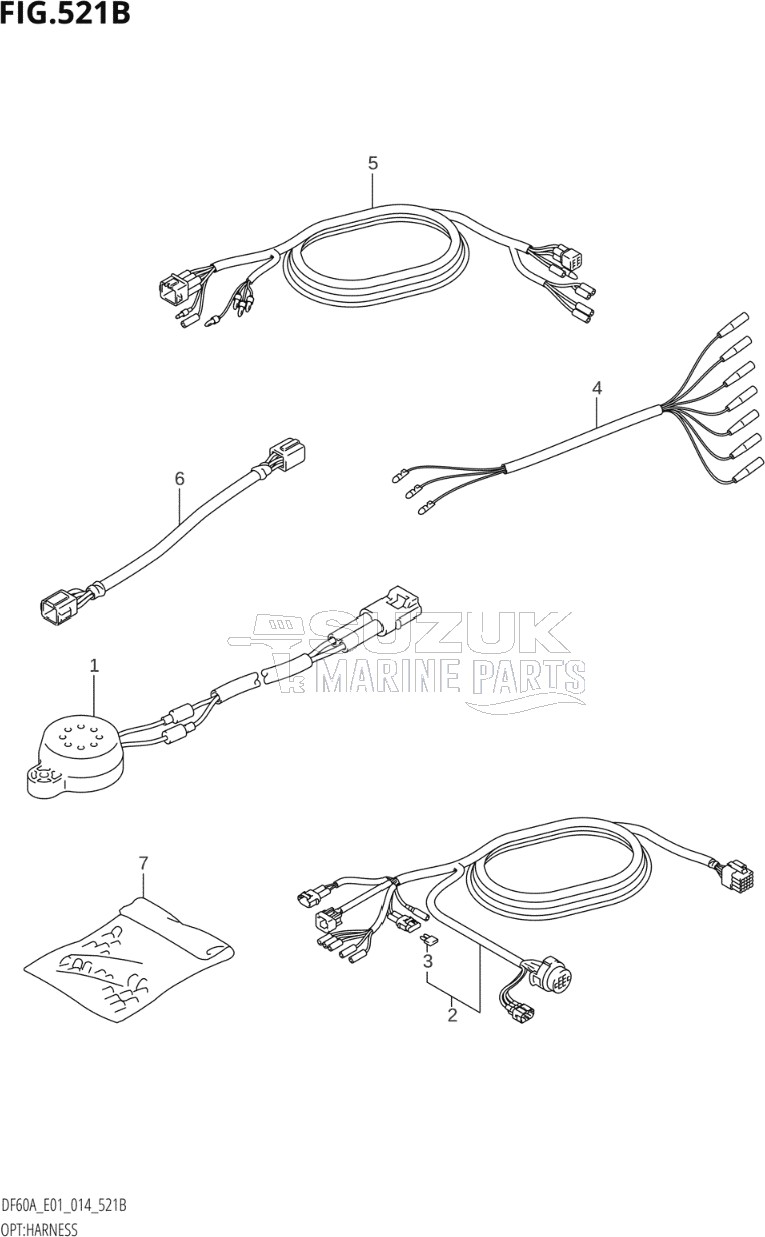 OPT:HARNESS (DF40AQH:E01)