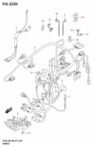 DF30A From 03003F-710001 (P40)  2017 drawing HARNESS (DF25ATH:P03)