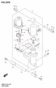 DF40A From 04005F-240001 (E34-Italy)  2022 drawing TRIM CYLINDER ((DF50AVT,DF50AVTH,DF60AVT,DF40ASVT,DF60AVTH):(020,021))