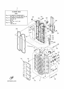 F80BETX drawing CYLINDER--CRANKCASE-2