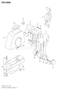 DF200A From 20003F-340001 (E11 E40)  2023 drawing OPT:REMOTE CONTROL ASSY SINGLE (1)