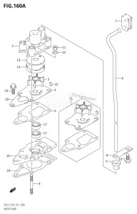 DF4 From 00402F-210001 (P03)  2012 drawing WATER PUMP