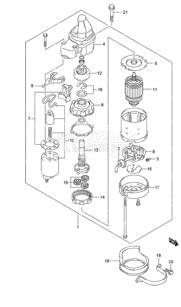 Starting Motor