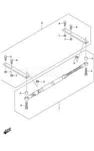 DF 250 drawing Tie Rod