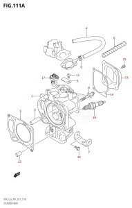 DF4 From 00402F-310001 (P01)  2013 drawing CYLINDER HEAD (DF4:P01)