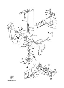 L200F drawing MOUNT-2