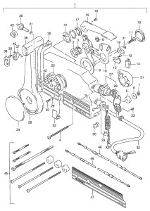 DT115 From 11503-971001 ()  1999 drawing REMOTE CONTROL BOX (MODEL:93~00)