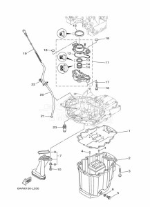 LF350XCC-2018 drawing VENTILATEUR-DHUILE