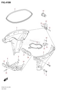 DF20A From 02002F-410001 (P01)  2014 drawing SIDE COVER (DF9.9BR:P01)