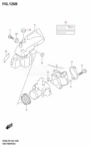 DF15A From 01504F-440001 (P01)  2024 drawing INLET MANIFOLD (DF15A,DF15AR,DF15AT)