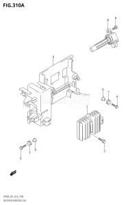 DF80A From 08002F-410001 (E01 E40)  2014 drawing RECTIFIER /​ IGNITION COIL