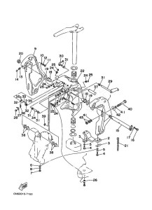 115C drawing FRONT-FAIRING-BRACKET