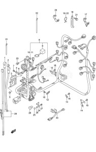 DF 200 drawing Harness